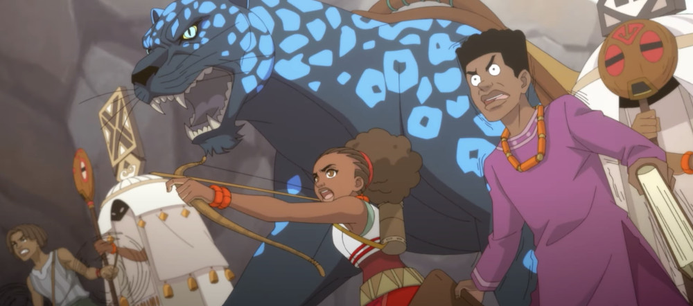 Iyanu : La Nouvelle Série Révolutionnaire de Cartoon Network Dévoile sa Date de Sortie